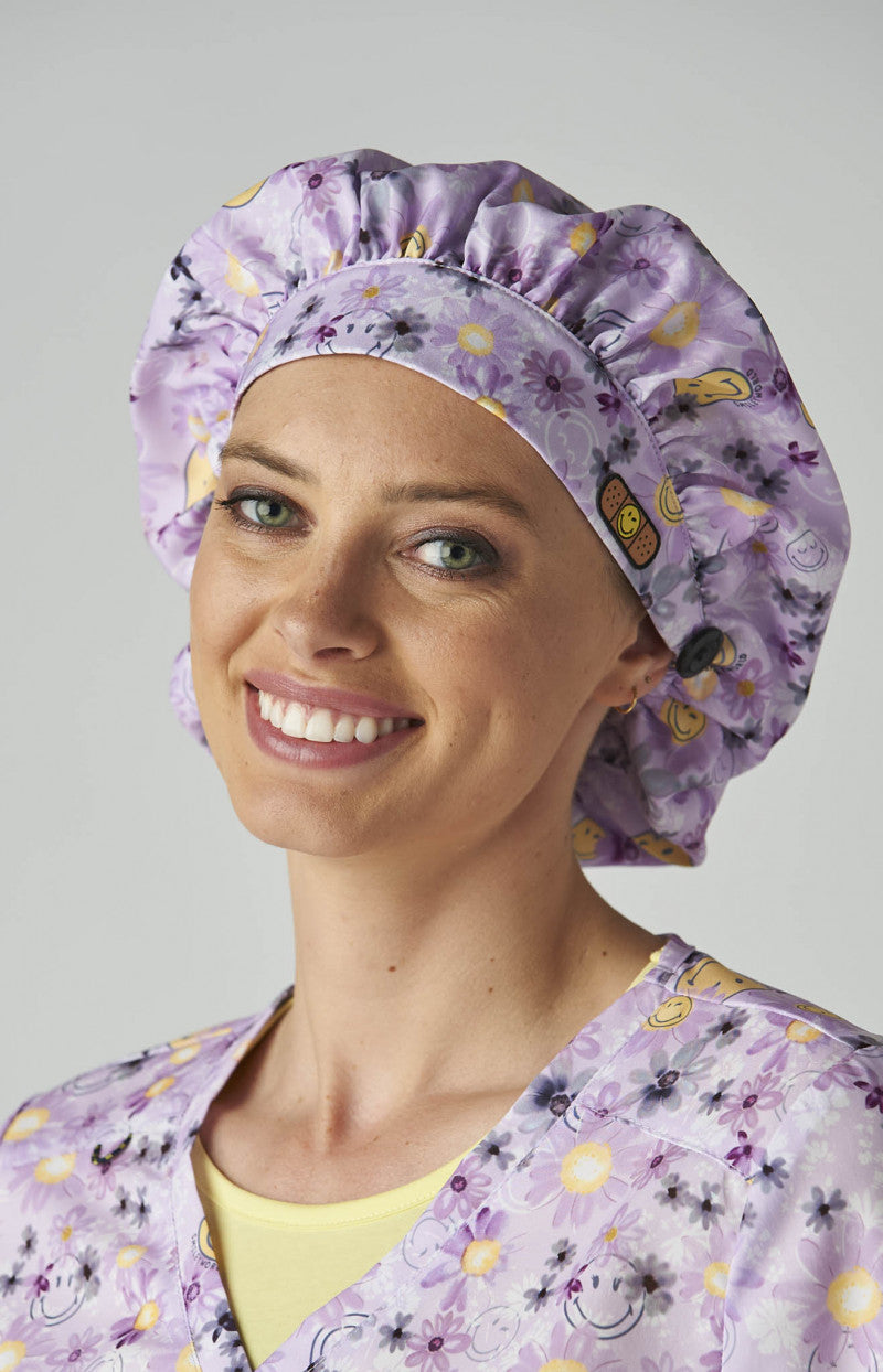 Smiley World SA175PR Bouffant Smiling Happy Daisy
