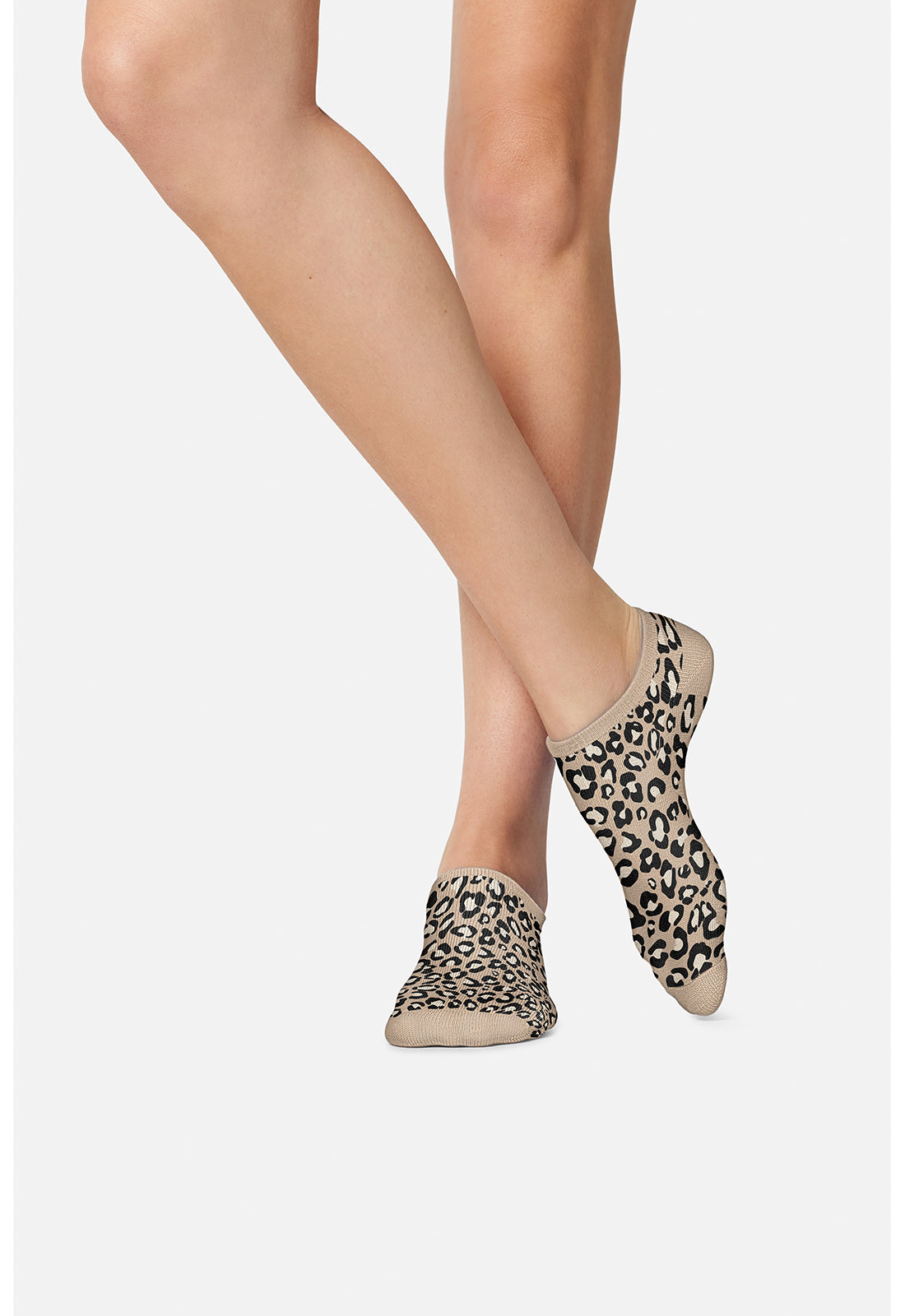Legwear SECRETSHOW Women's 6-5 Pair Packs of Ankle Socks Earthy Skins