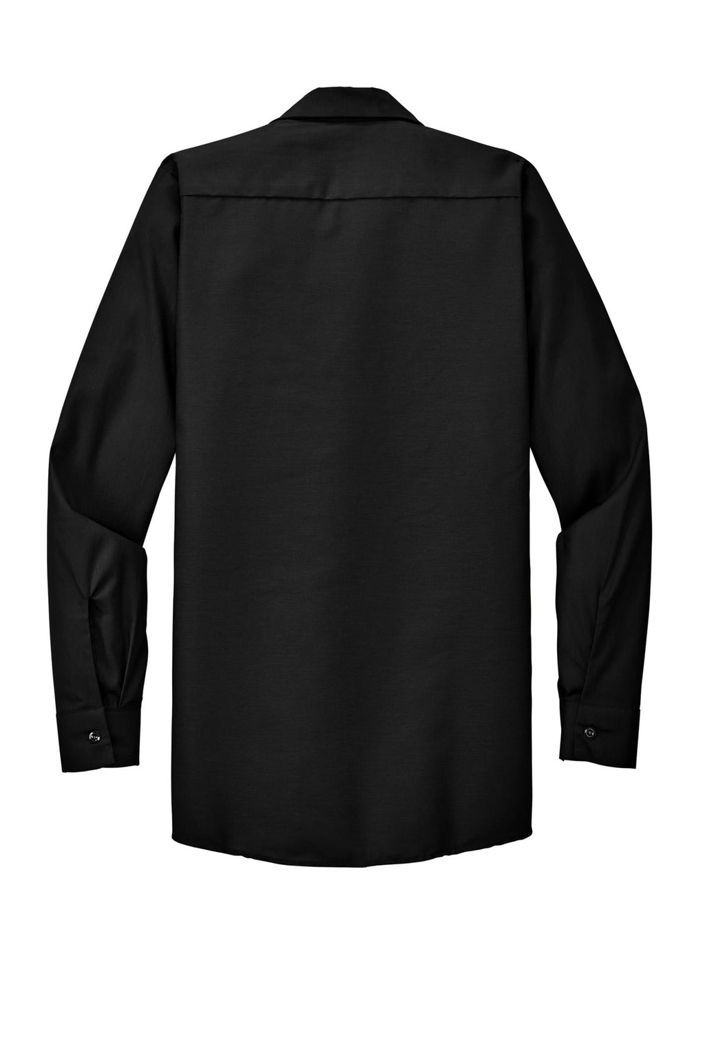 Red Kap Long Size Long Sleeve Industrial Work Shirt SP14LONG Black
