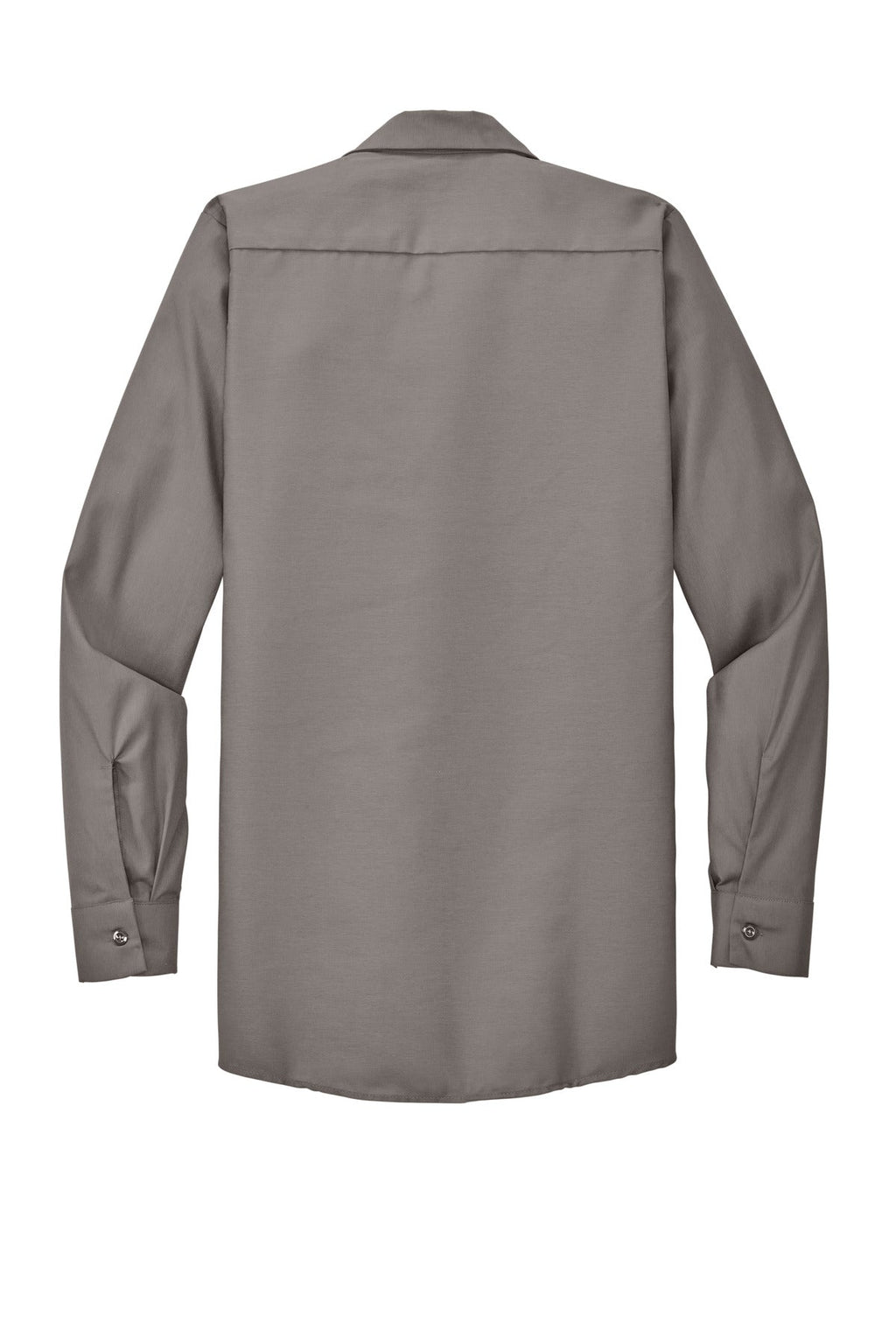 Red Kap Long Sleeve Industrial Work Shirt SP14 Grey