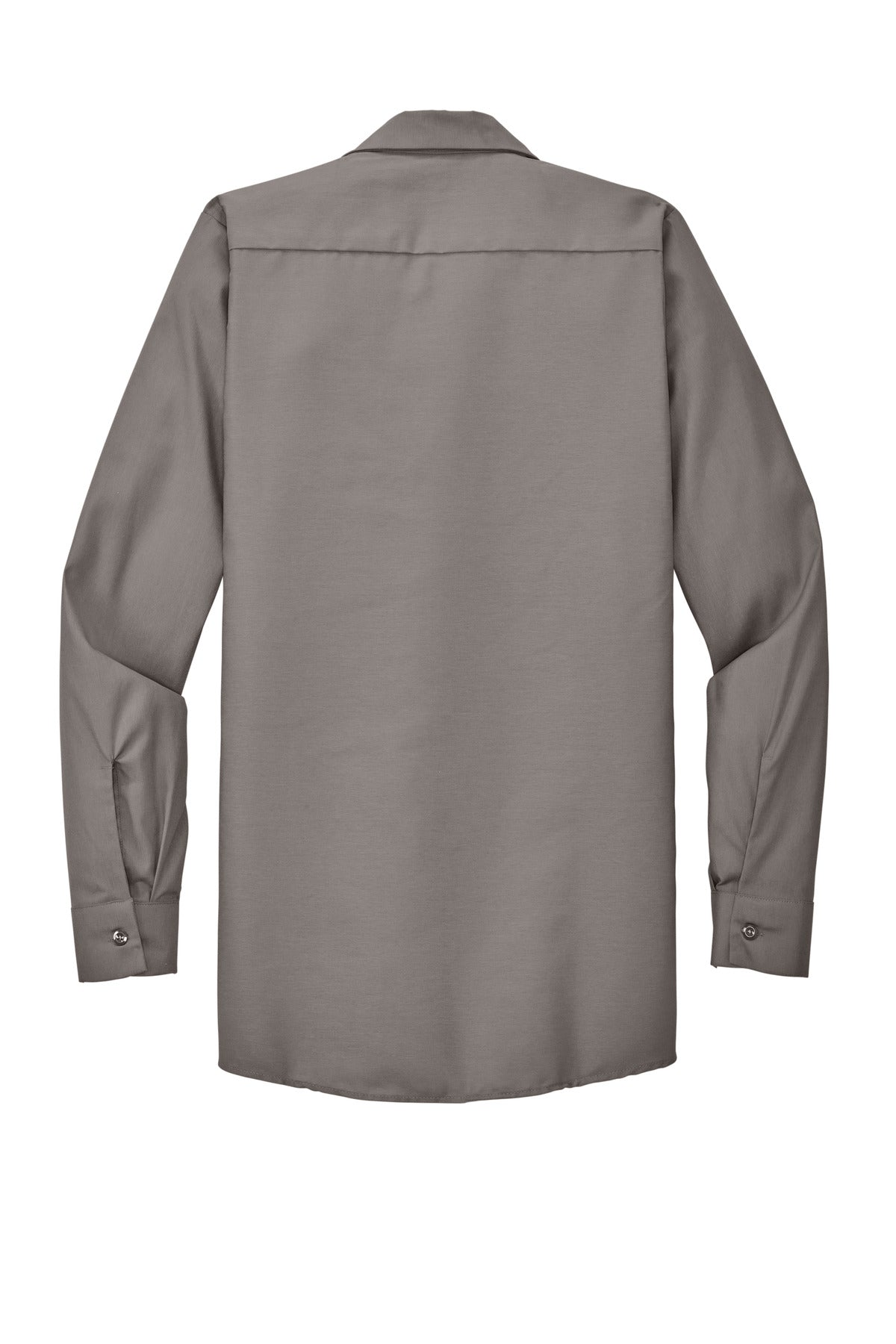 Red Kap Long Sleeve Industrial Work Shirt SP14 Grey