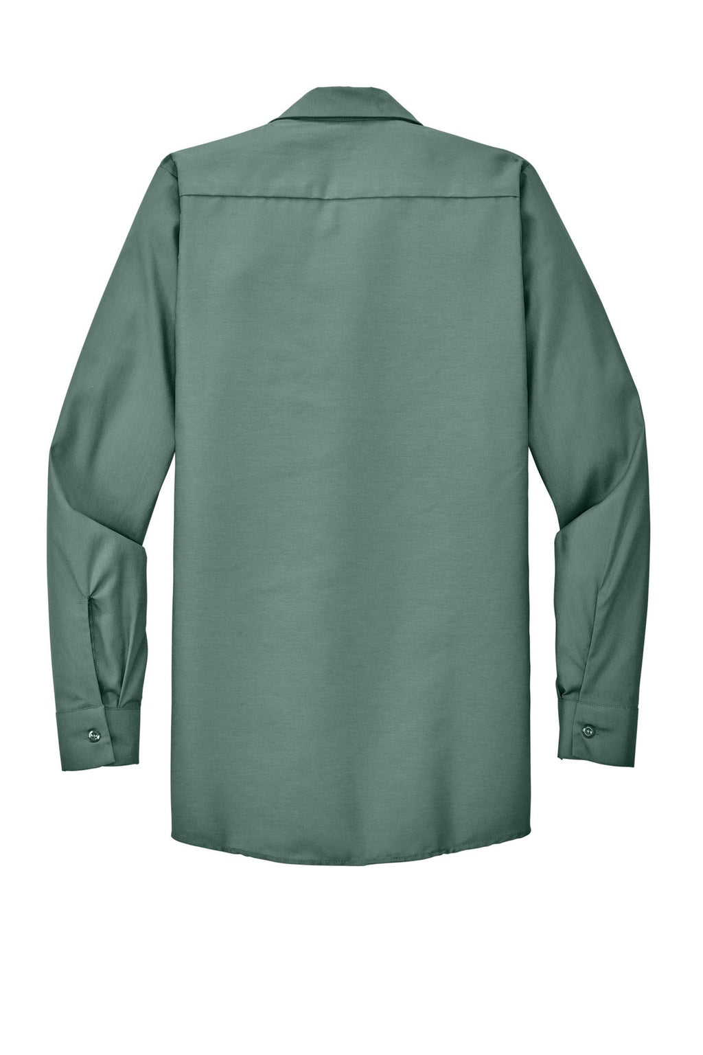Red Kap Long Sleeve Industrial Work Shirt SP14 Light Green