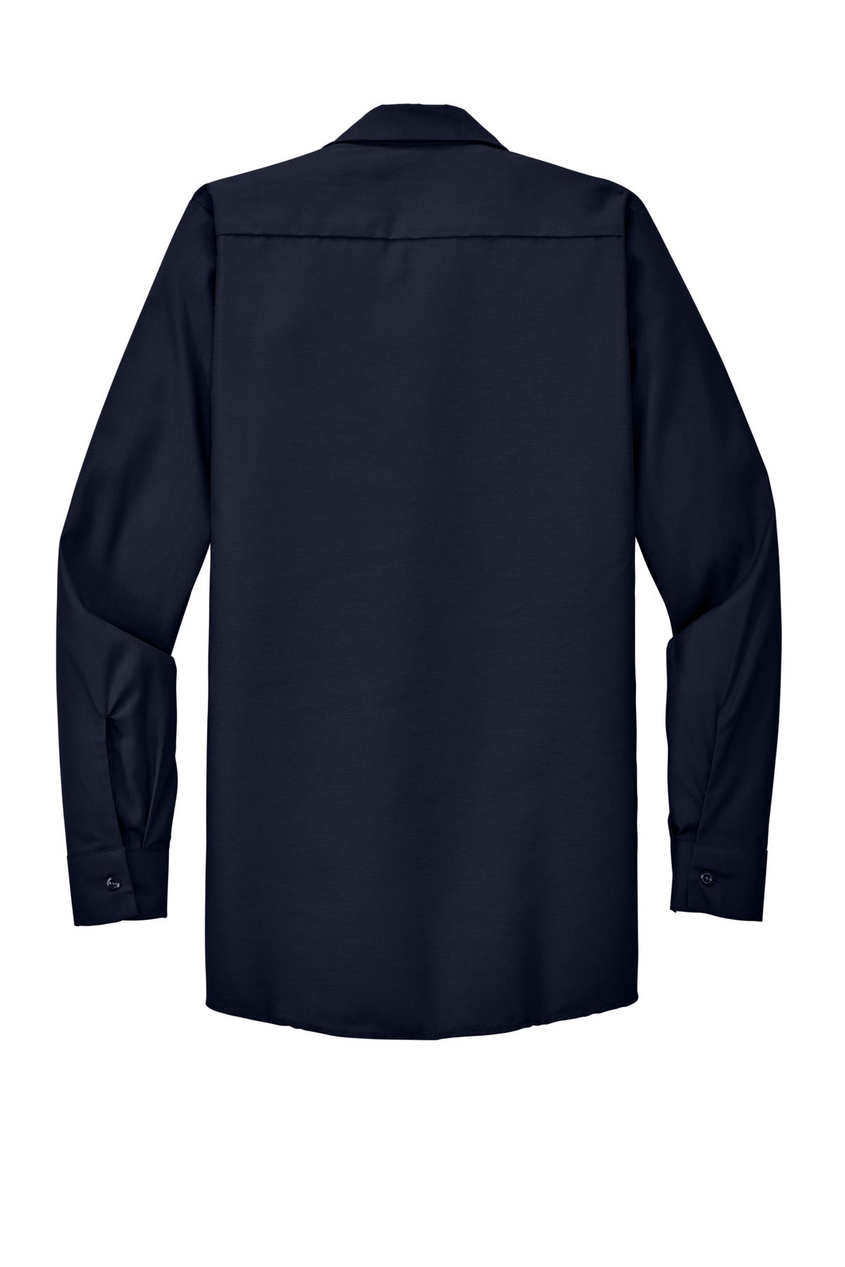 Red Kap Long Sleeve Industrial Work Shirt SP14 Navy