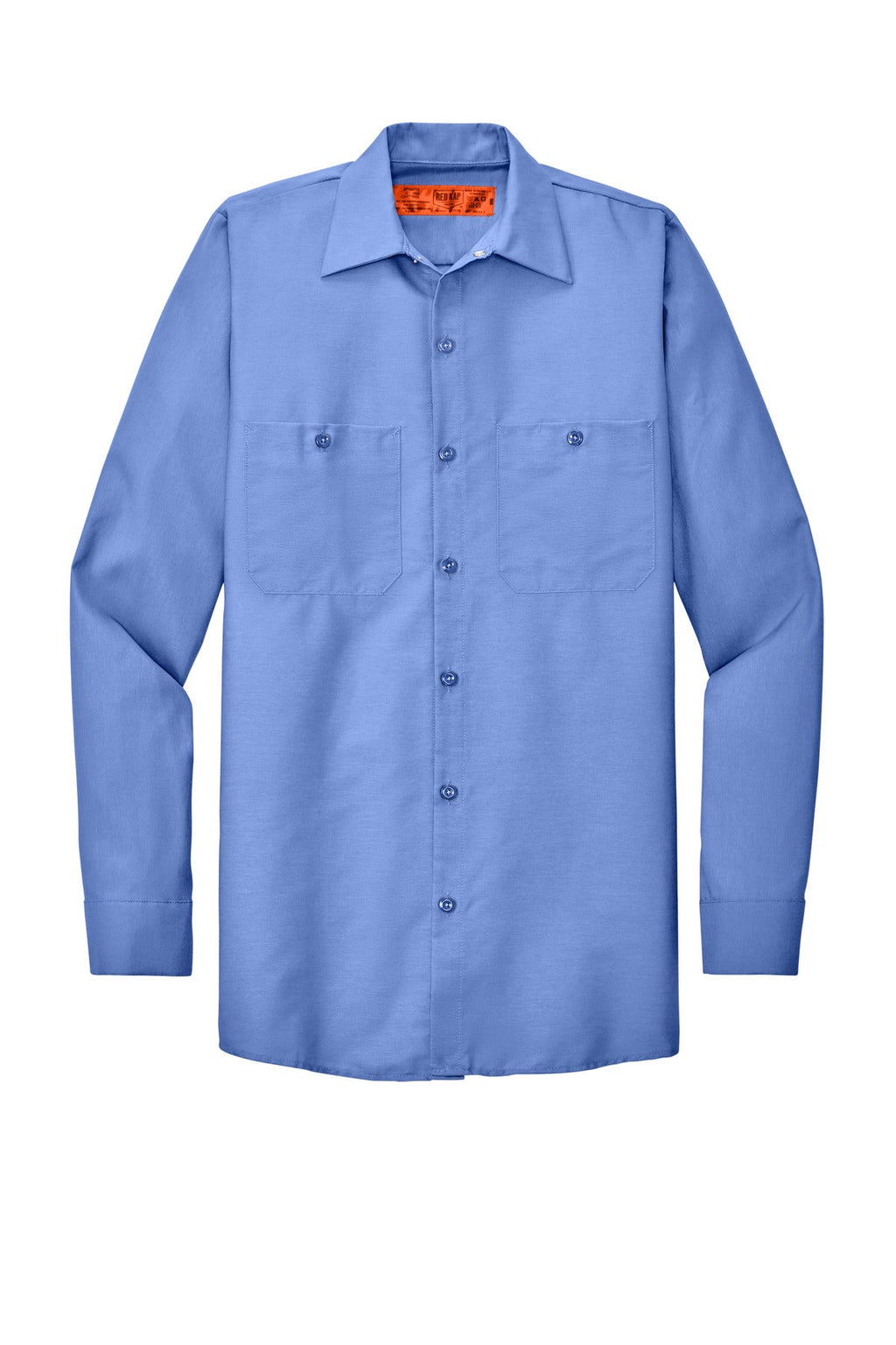 Red Kap Long Sleeve Industrial Work Shirt SP14 Petrol Blue