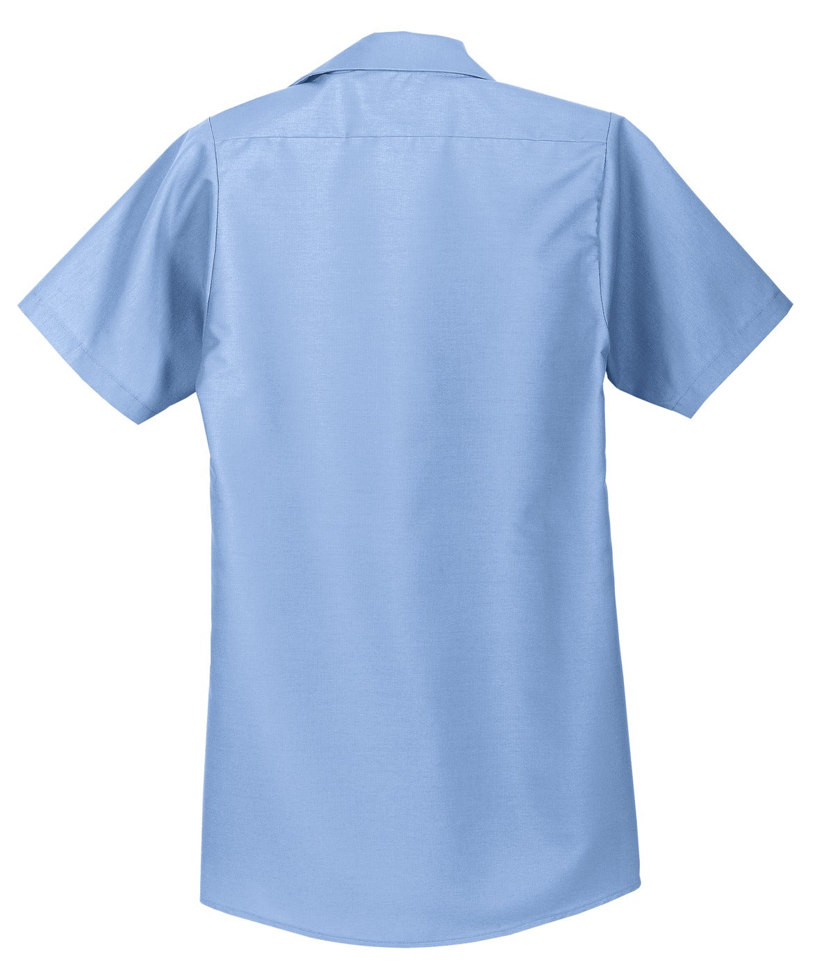 Red Kap Long Size Short Sleeve Industrial Work Shirt SP24LONG Light Blue