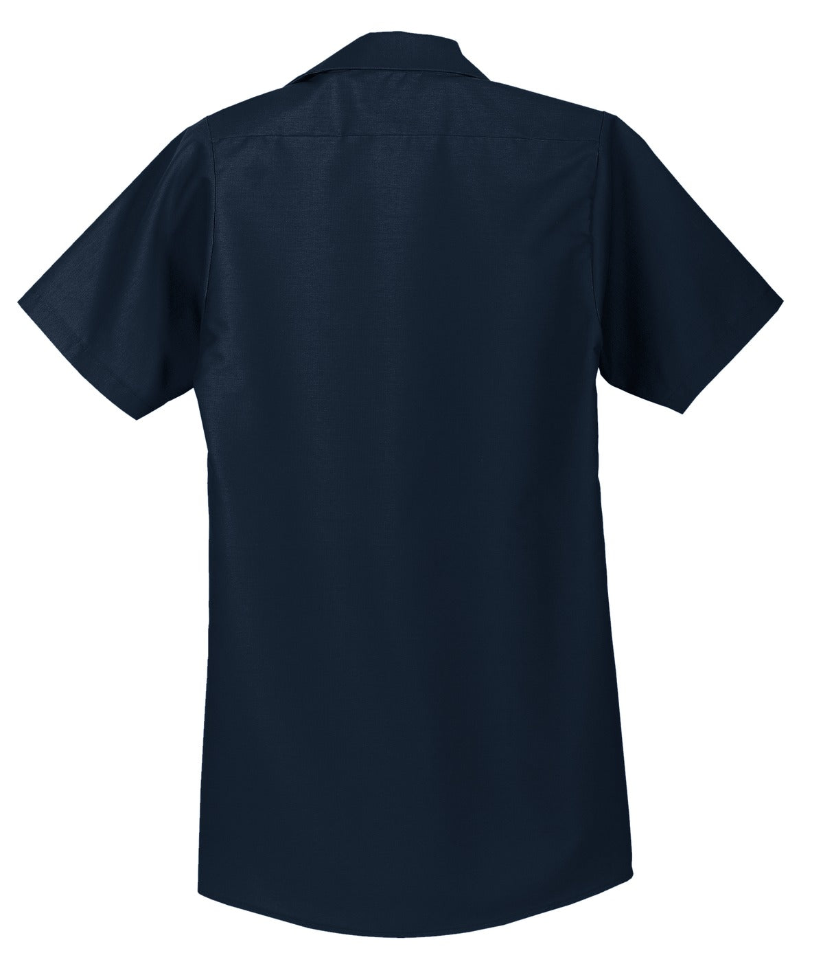 Red Kap Long Size Short Sleeve Industrial Work Shirt SP24LONG Navy