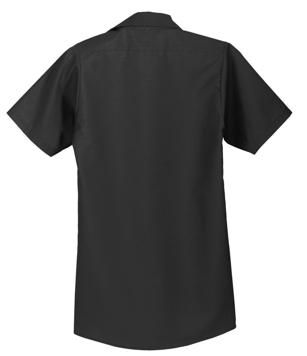Red Kap Short Sleeve Industrial Work Shirt SP24 Charcoal