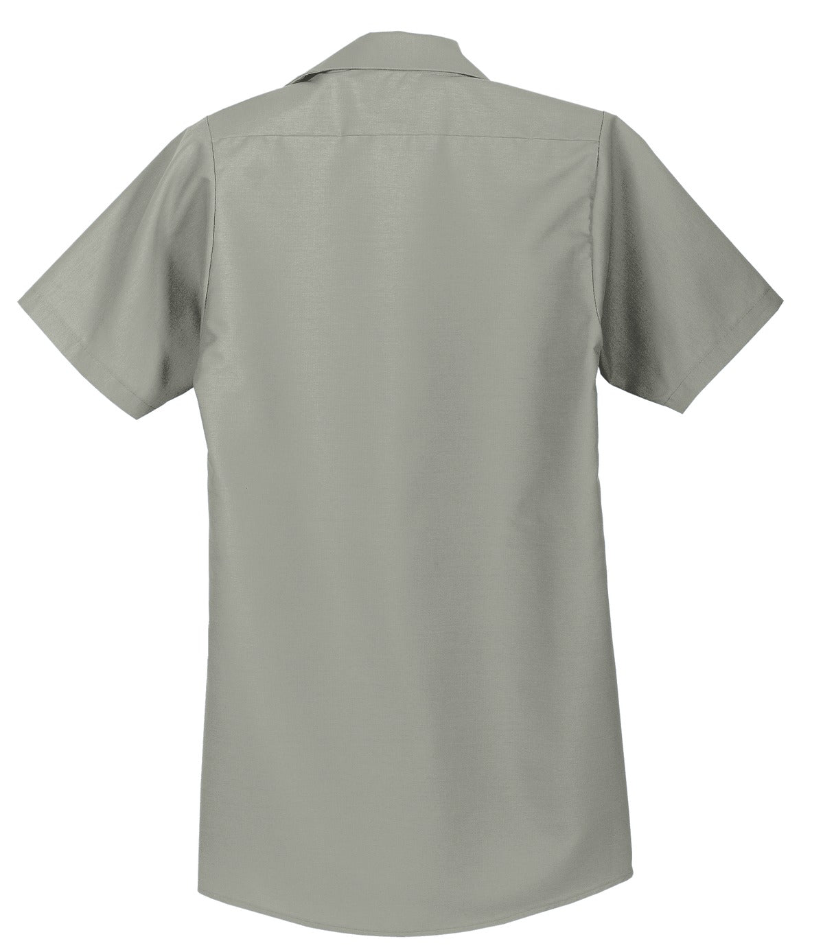 Red Kap Short Sleeve Industrial Work Shirt SP24 Light Grey