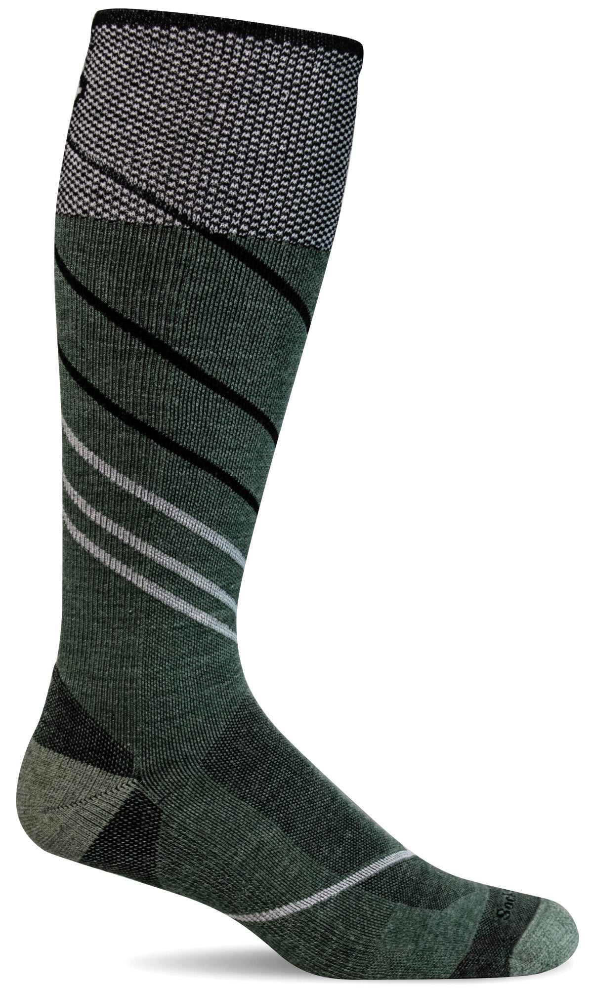 Sockwell SW42M Men's Knee High Firm Graduated Compression Socks Pulse Juniper