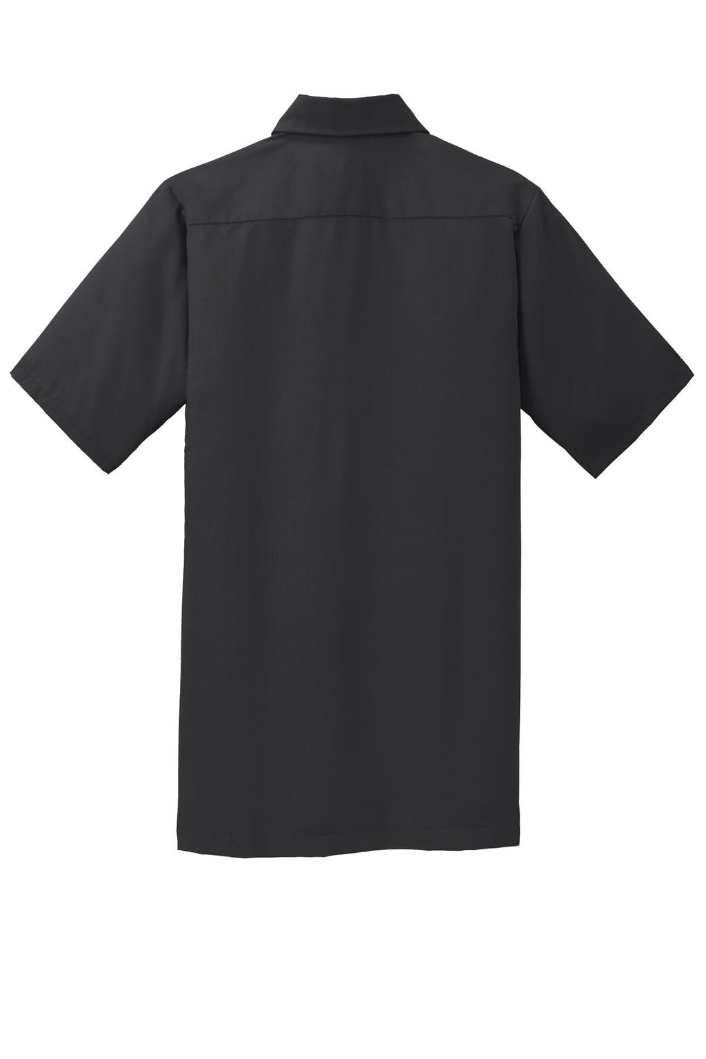 Red Kap Short Sleeve Solid Ripstop Shirt SY60 Black