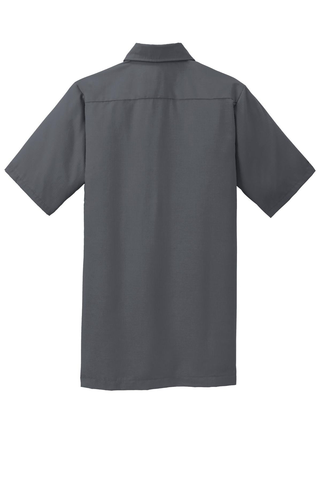 Red Kap Short Sleeve Solid Ripstop Shirt SY60 Charcoal