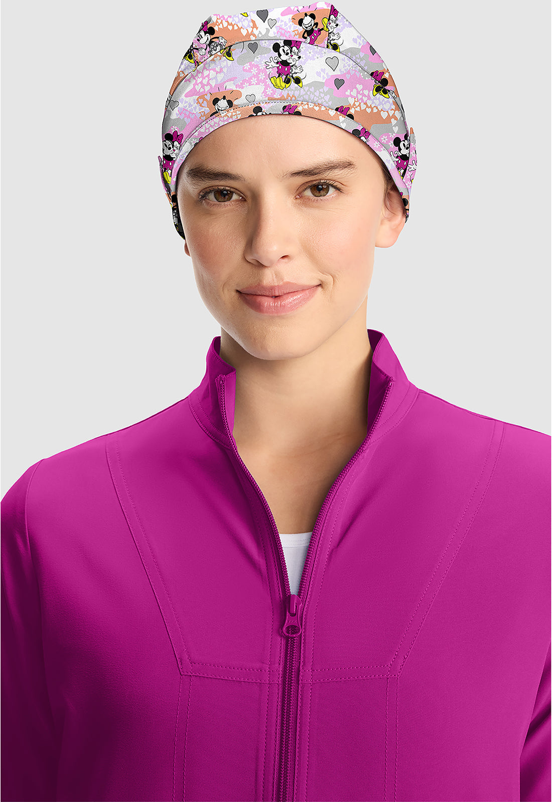 Tooniforms TF513 Unisex Unisex Scrubs Hat Friend Frolic