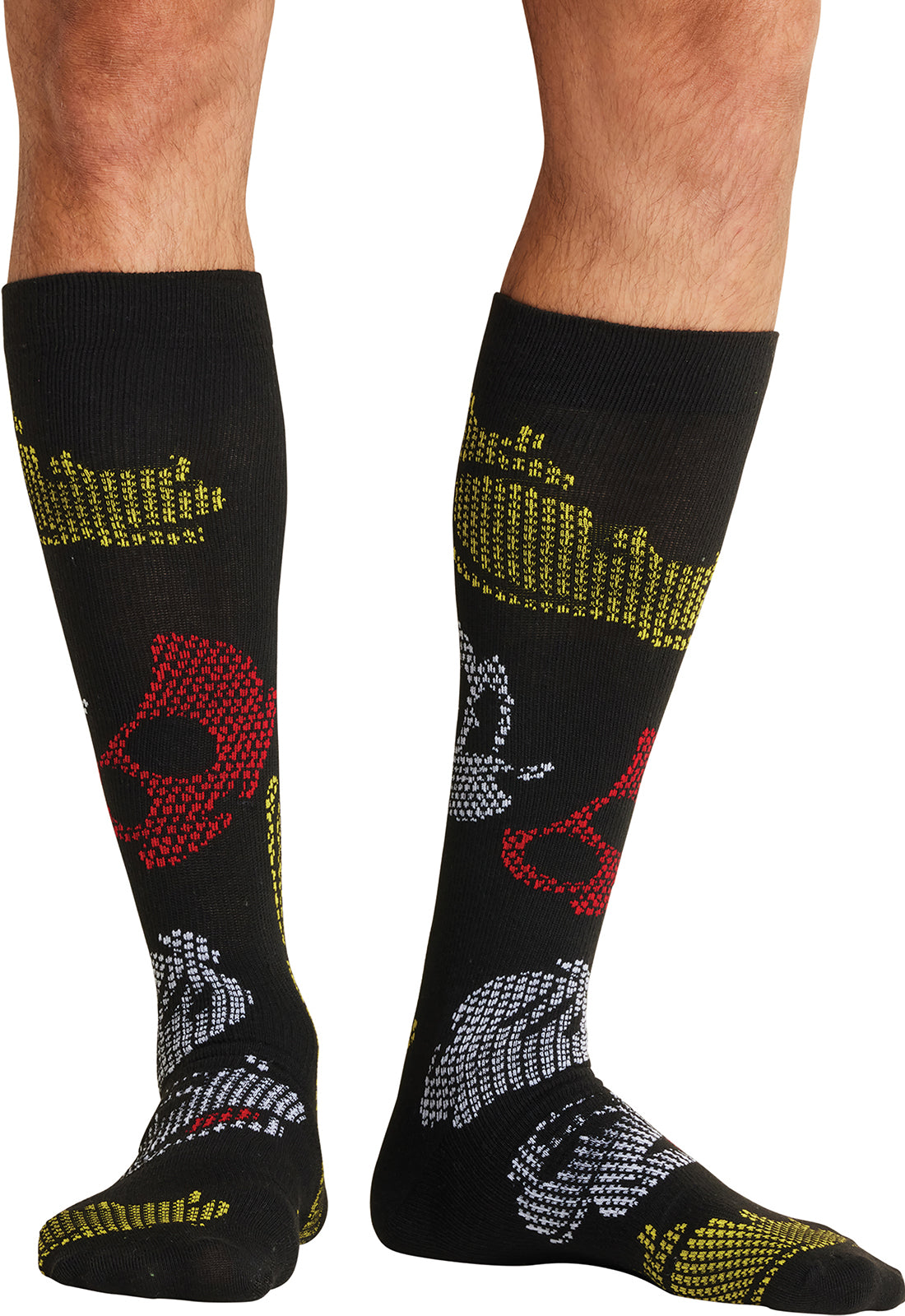 Tooniforms Men's 10-15mmHg Compression Socks The Original