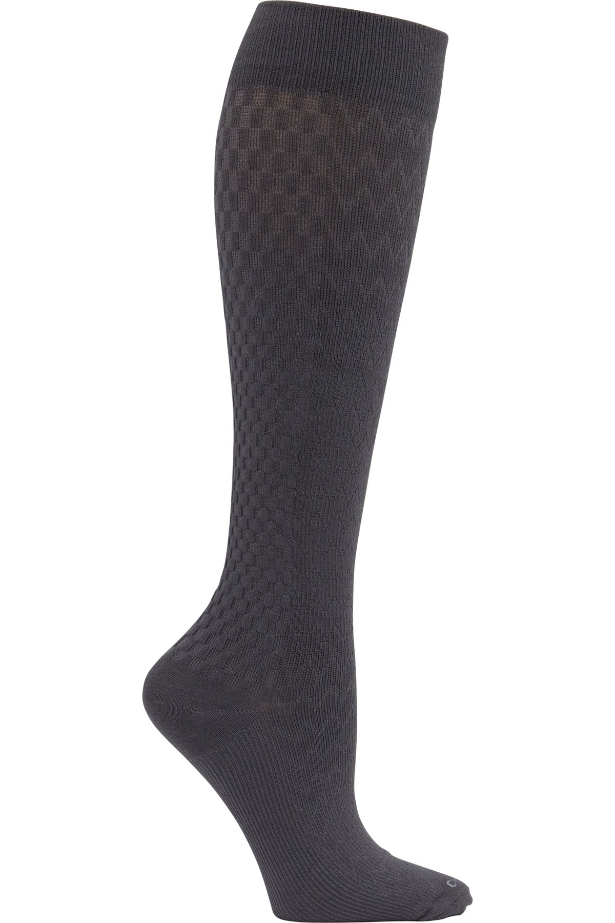Legwear TRUESUPPOR Women's 4 Single Pair of Support Socks Graphite