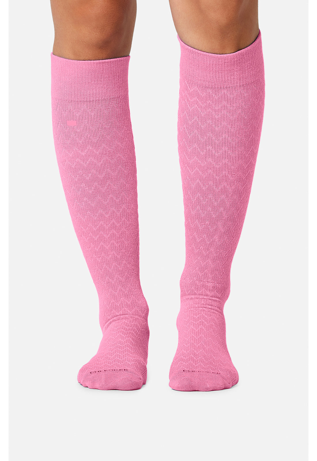 Legwear TRUESUPPOR Women's 4 Single Pair of Support Socks Pretty In Pink