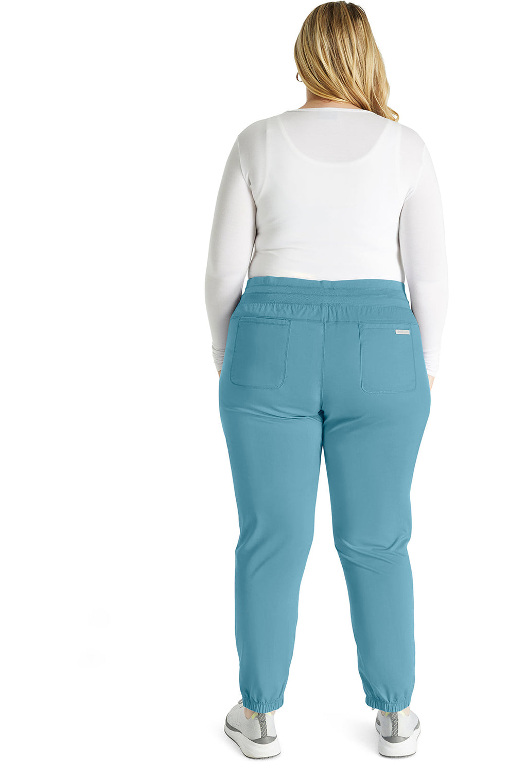 Revolution WW011 Natural Rise Jogger Soft Marine