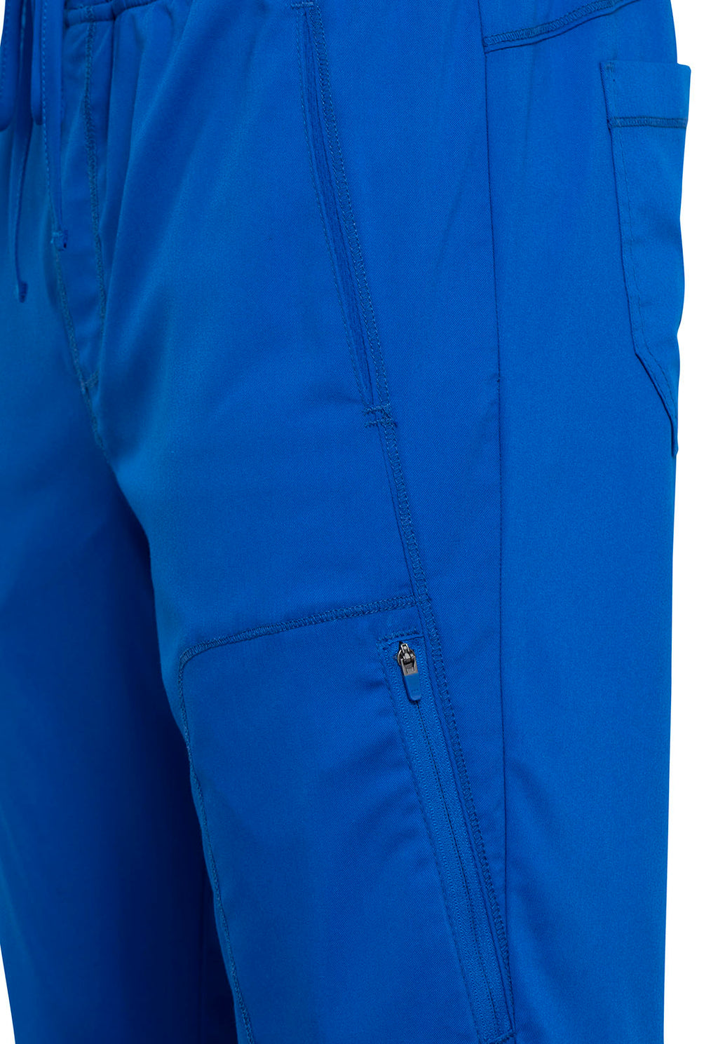 Revolution WW012 Men's Natural Rise Jogger Royal