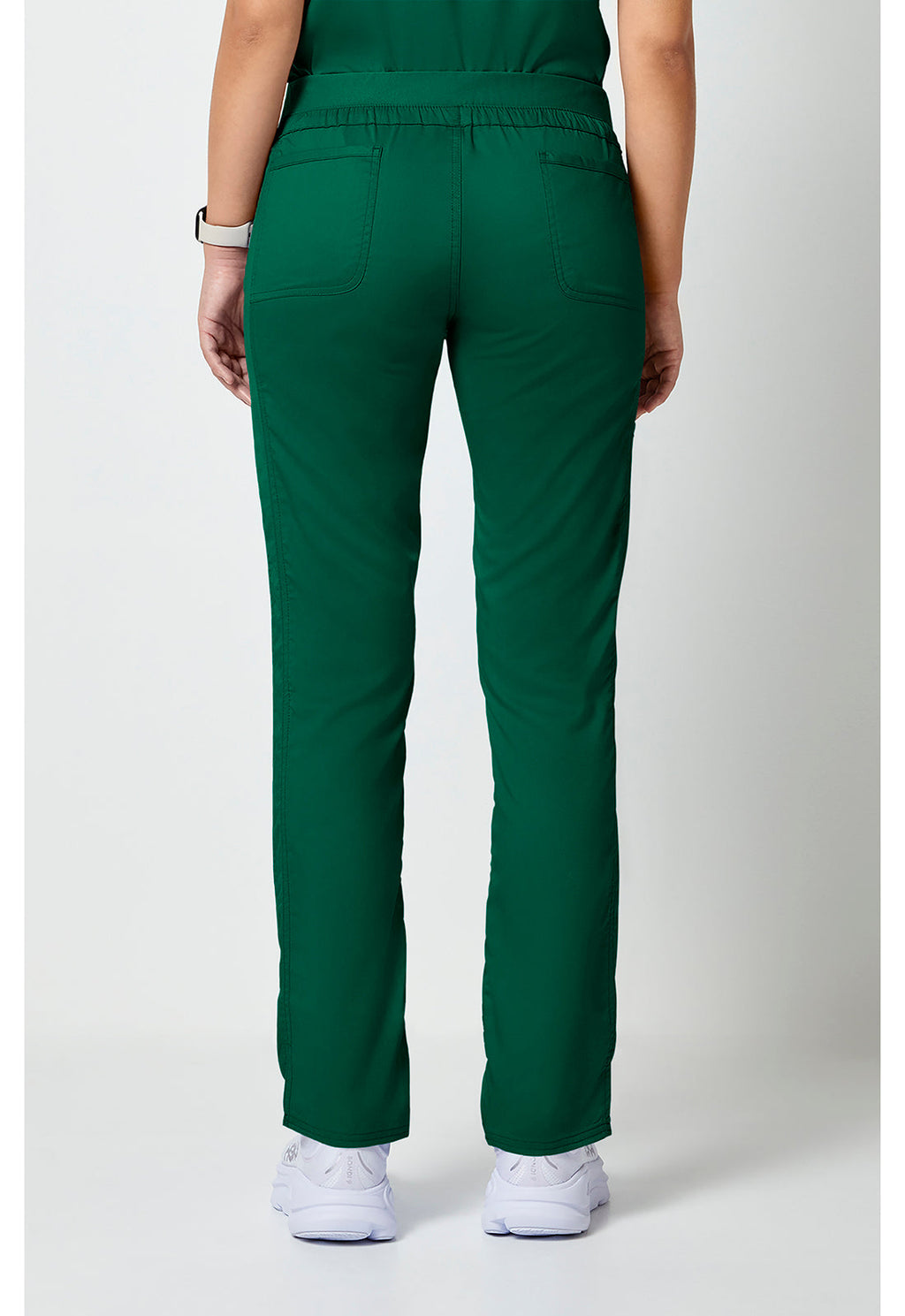 Workwear Revolution WW105 Women's Tapered Leg Scrub Pants Hunter Green