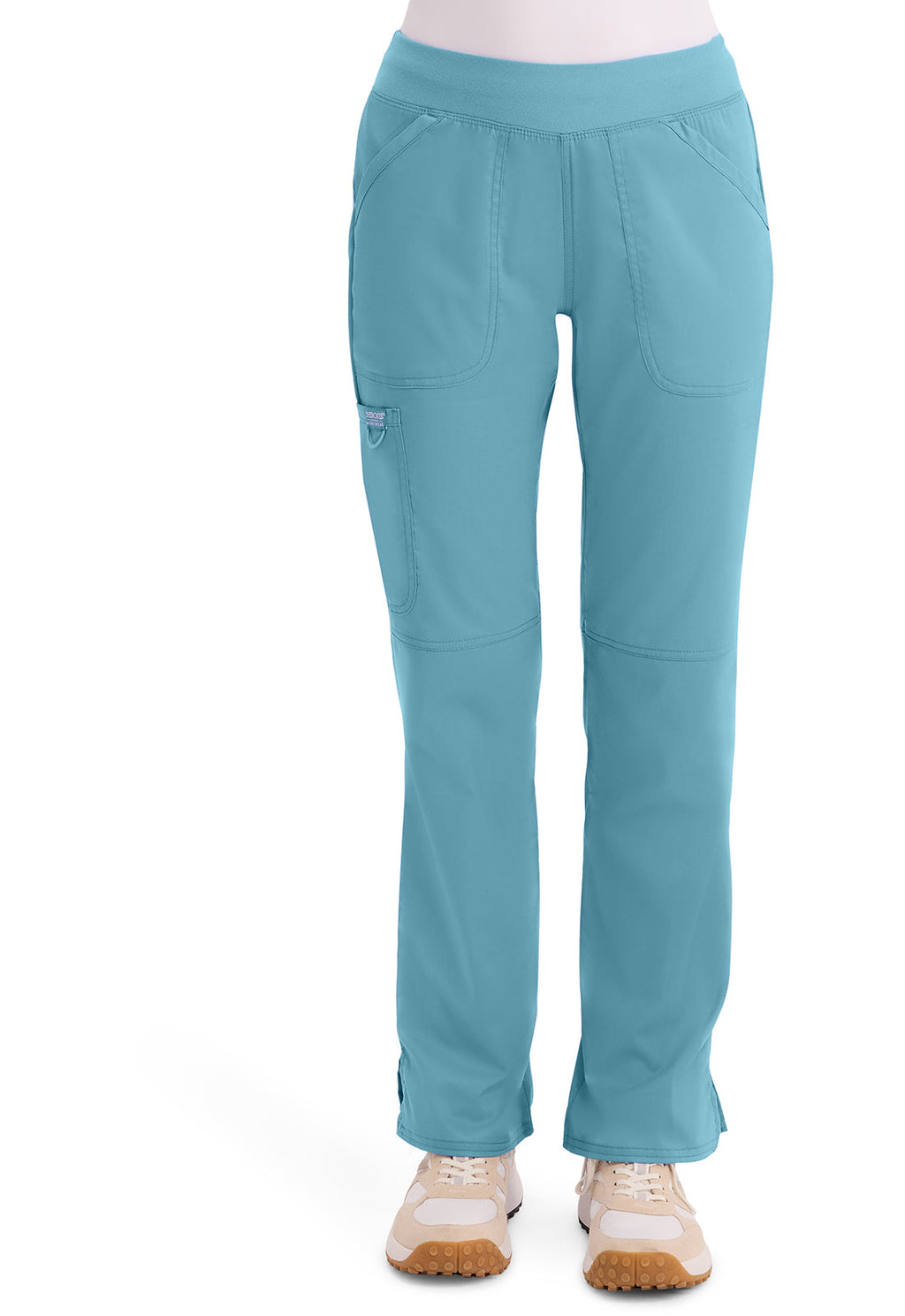 Revolution WW110 Mid Rise Straight Leg Pull-on Pants Soft Marine