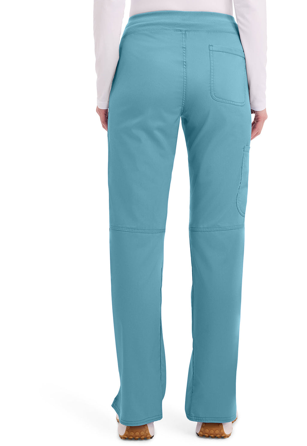 Revolution WW110 Mid Rise Straight Leg Pull-on Pants Soft Marine