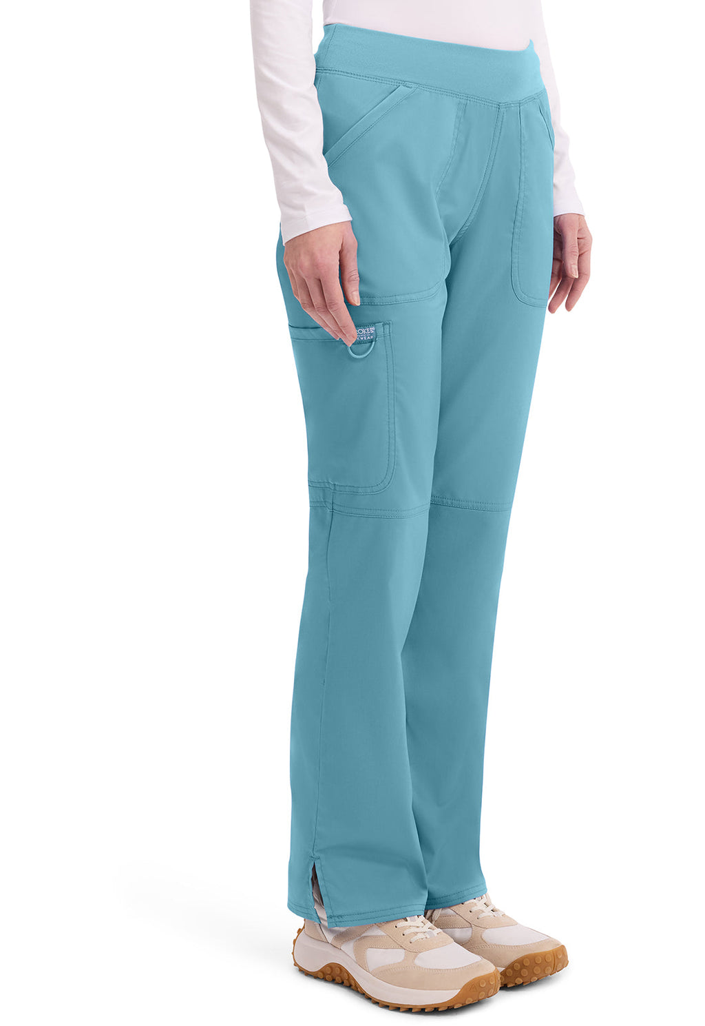 Revolution WW110 Mid Rise Straight Leg Pull-on Pants Soft Marine