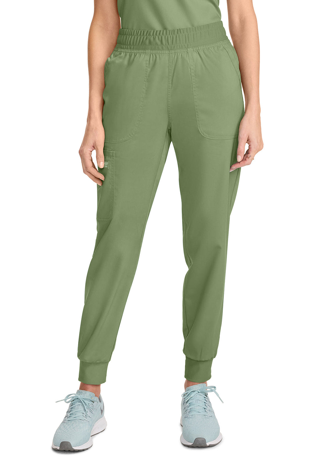 Revolution WW115 Mid Rise Jogger Celery Green