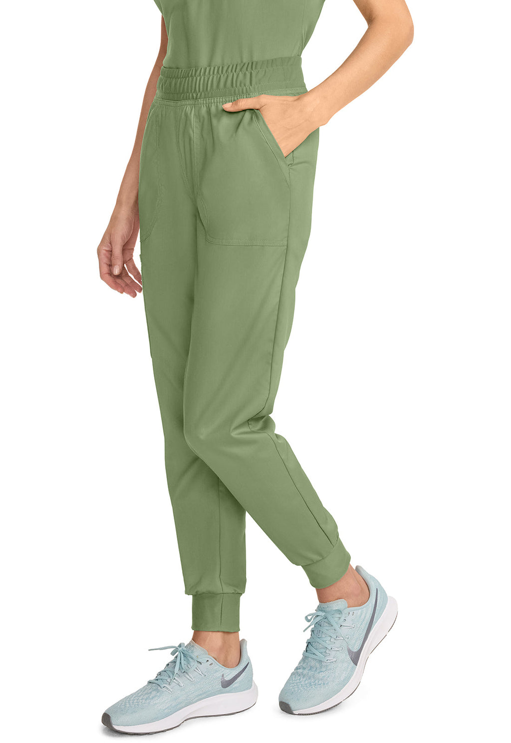 Revolution WW115 Mid Rise Jogger Celery Green