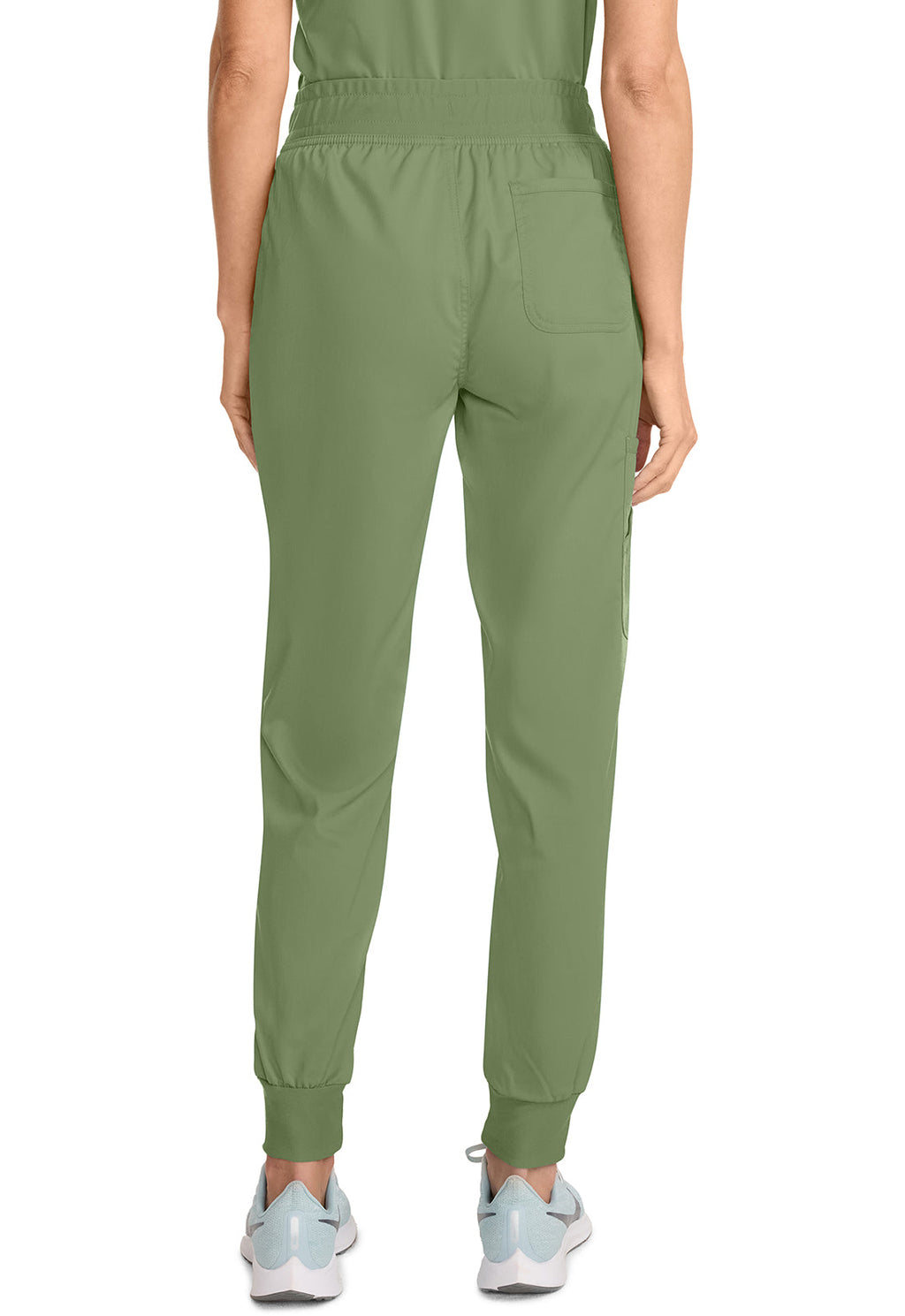 Revolution WW115 Mid Rise Jogger Celery Green