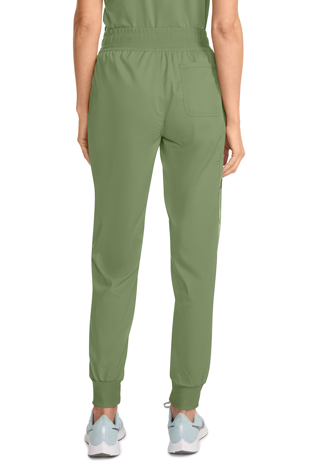 Revolution WW115 Mid Rise Jogger Celery Green