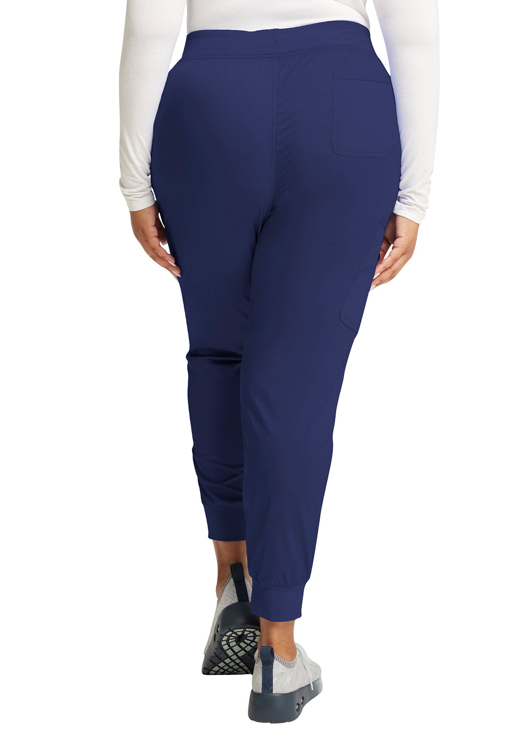 Workwear Revolution WW115 Women's Mid Rise Scrub Joggers Navy
