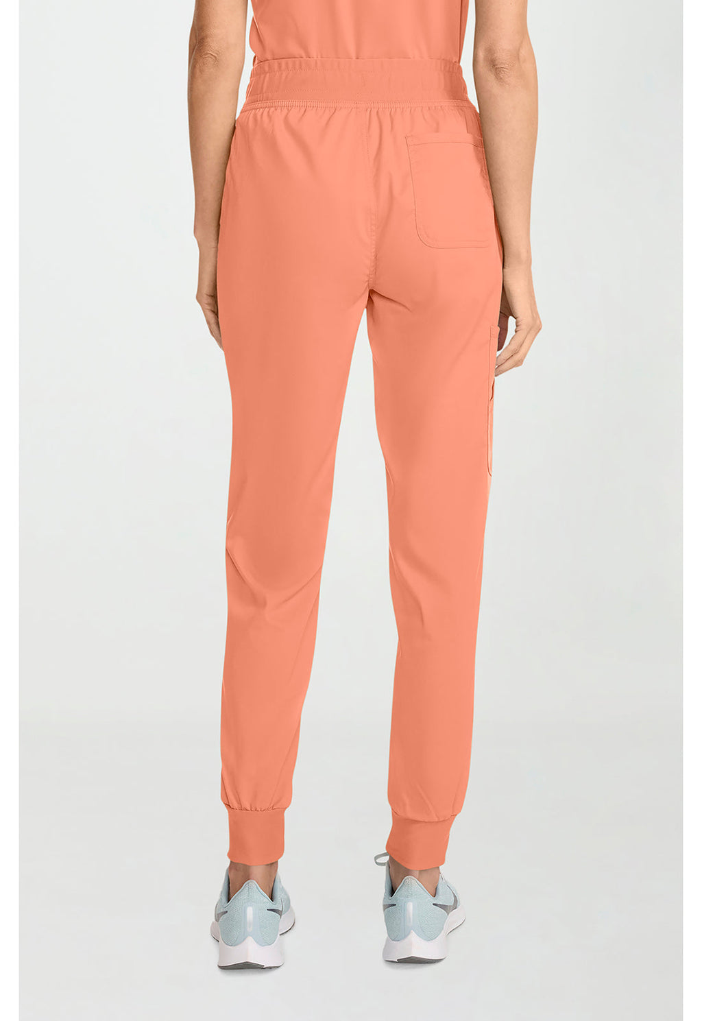 Workwear Revolution WW115 Women's Mid Rise Scrub Joggers Papaya Juice
