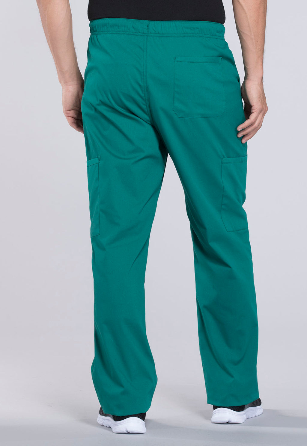 Professionals WW190 Men's Tapered Leg Fly Front Cargo Pants Hunter Green