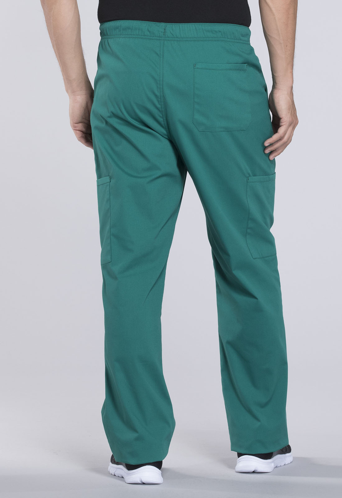 Professionals WW190 Men's Tapered Leg Fly Front Cargo Pants Hunter Green