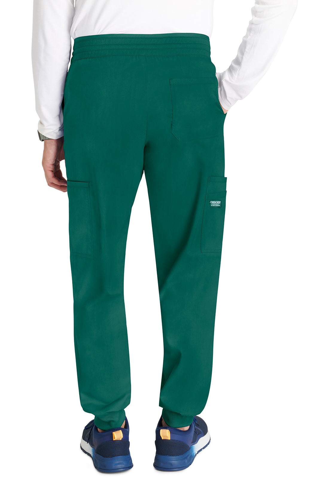 Revolution WW251 Men's Jogger Hunter Green