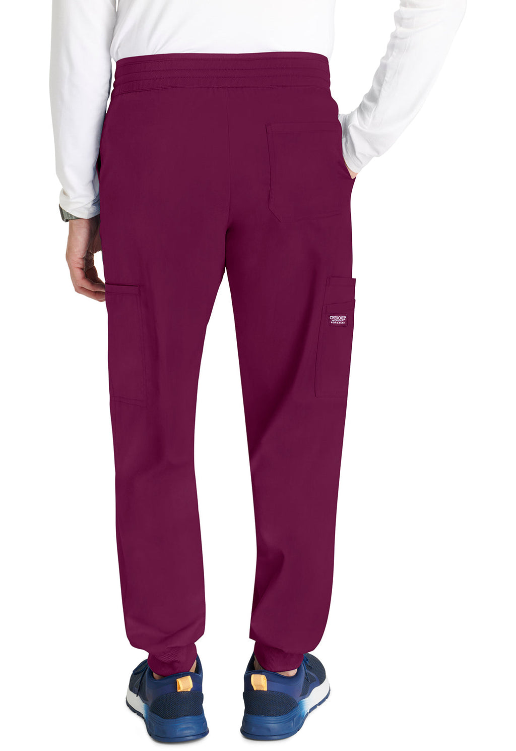 Revolution WW251 Men's Jogger Wine