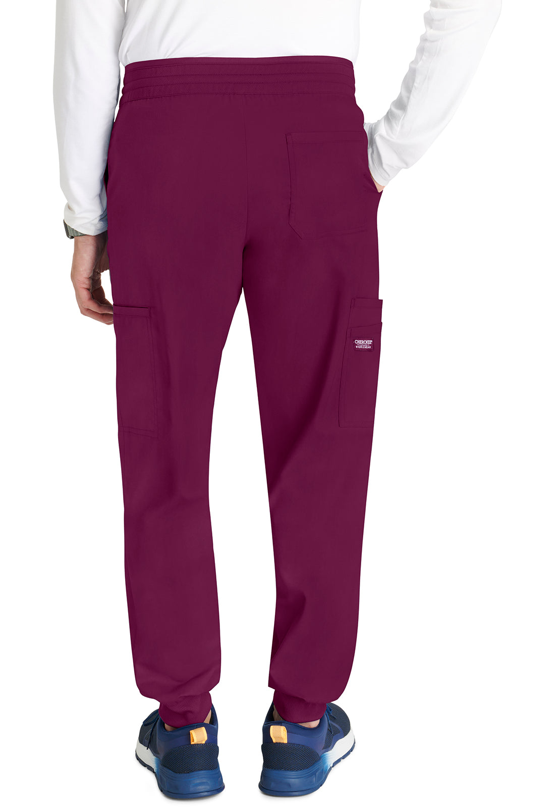 Revolution WW251 Men's Jogger Wine