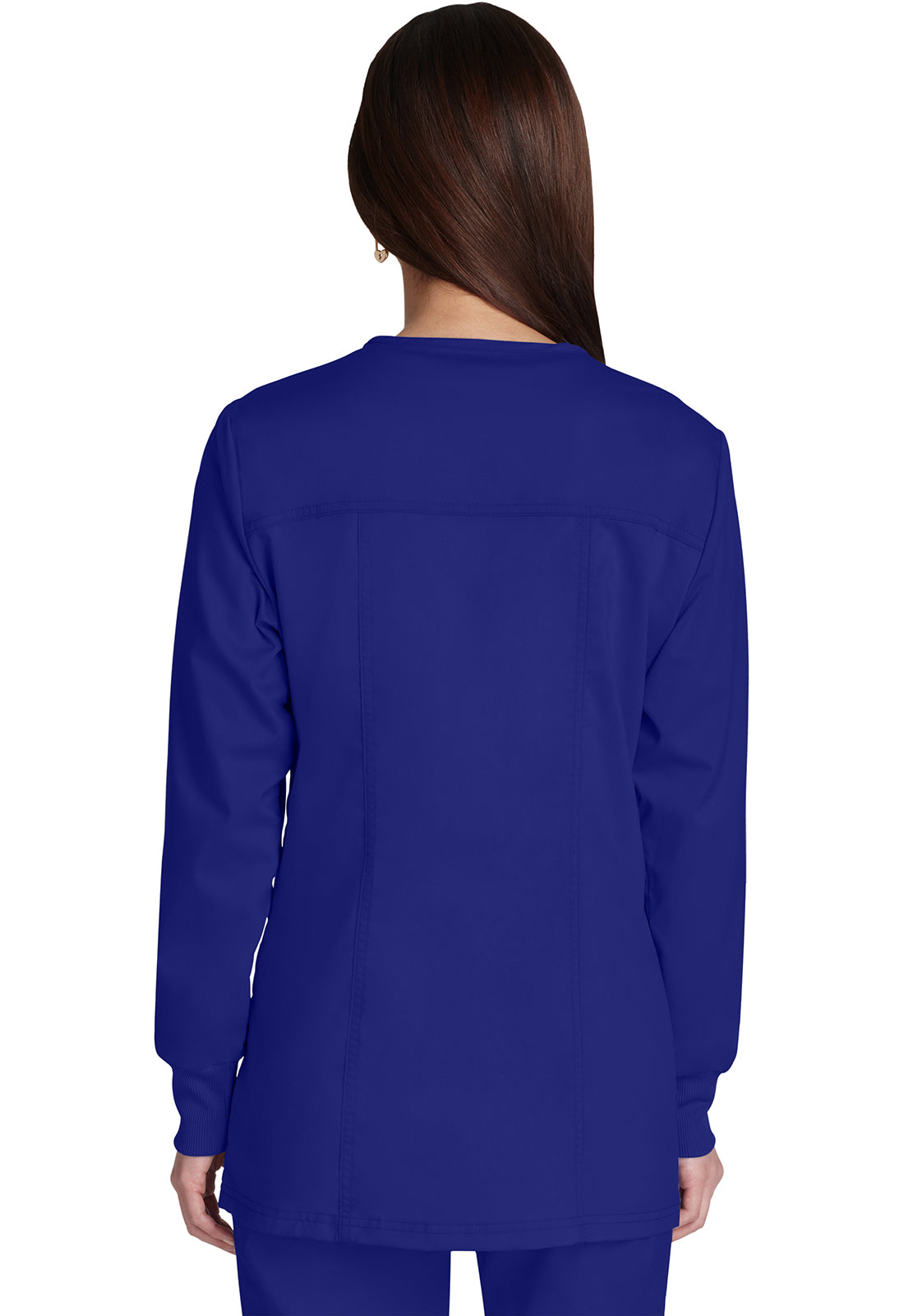 Workwear Revolution WW310 Women's Snap Front Jacket Galaxy Blue