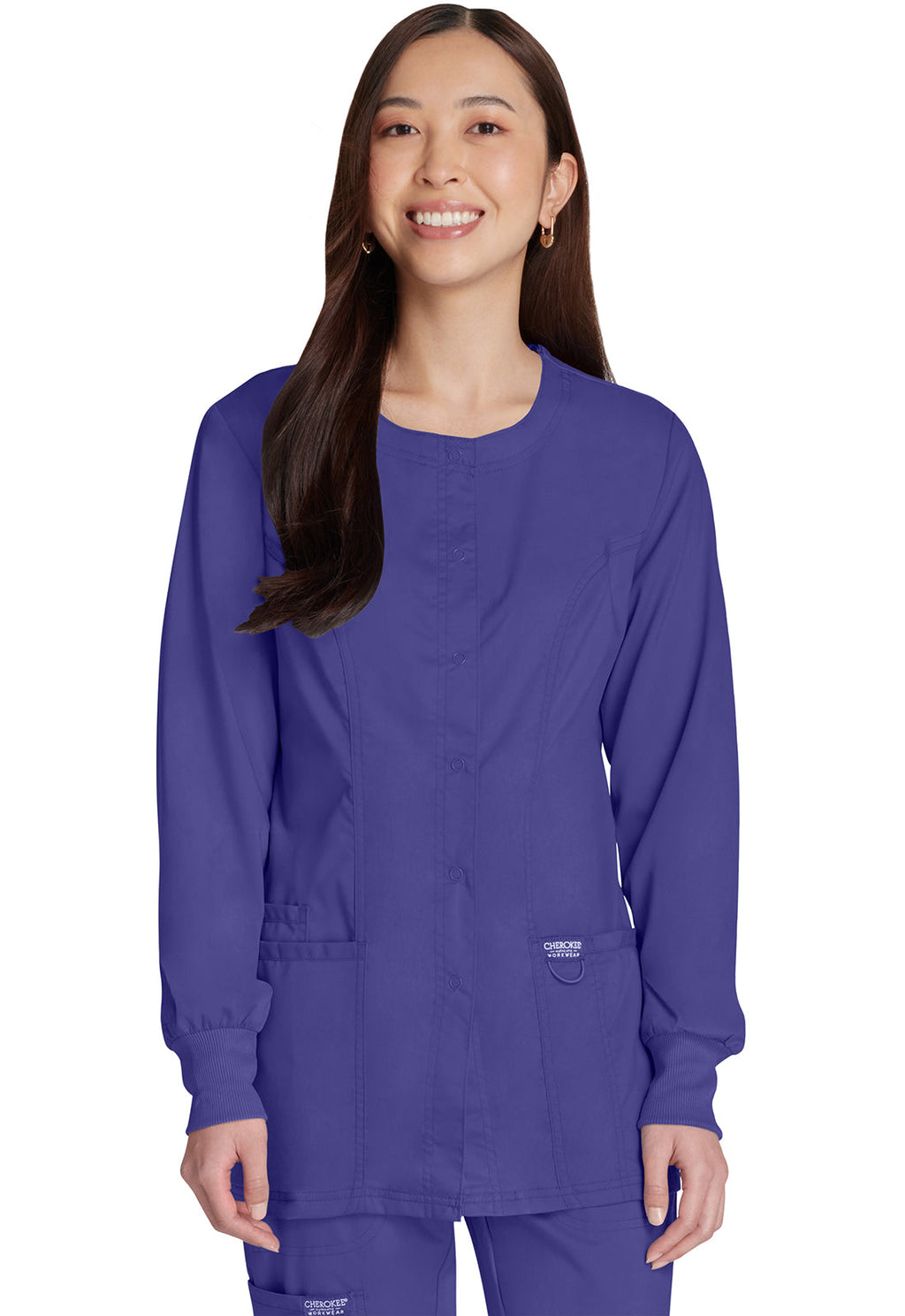 Revolution WW310 Snap Front Jacket Grape