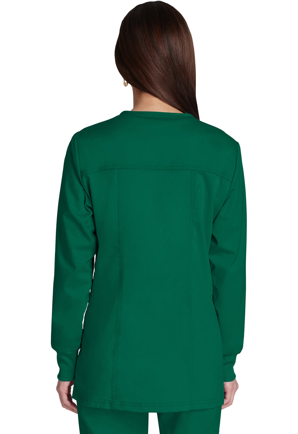 Workwear Revolution WW310 Women's Snap Front Jacket Hunter Green