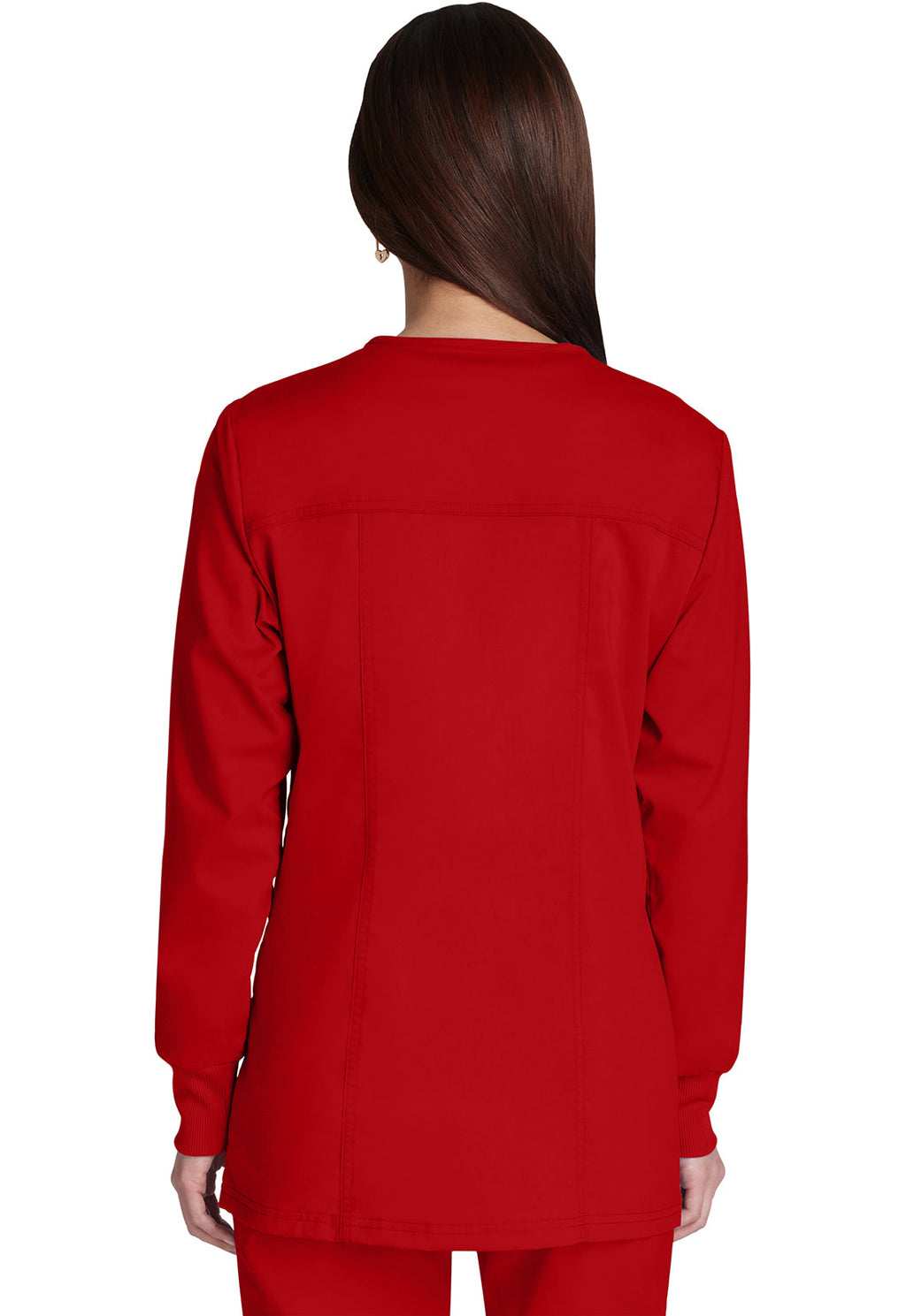 Revolution WW310 Snap Front Jacket Red