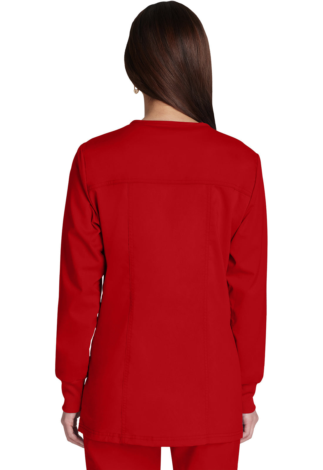 Revolution WW310 Snap Front Jacket Red
