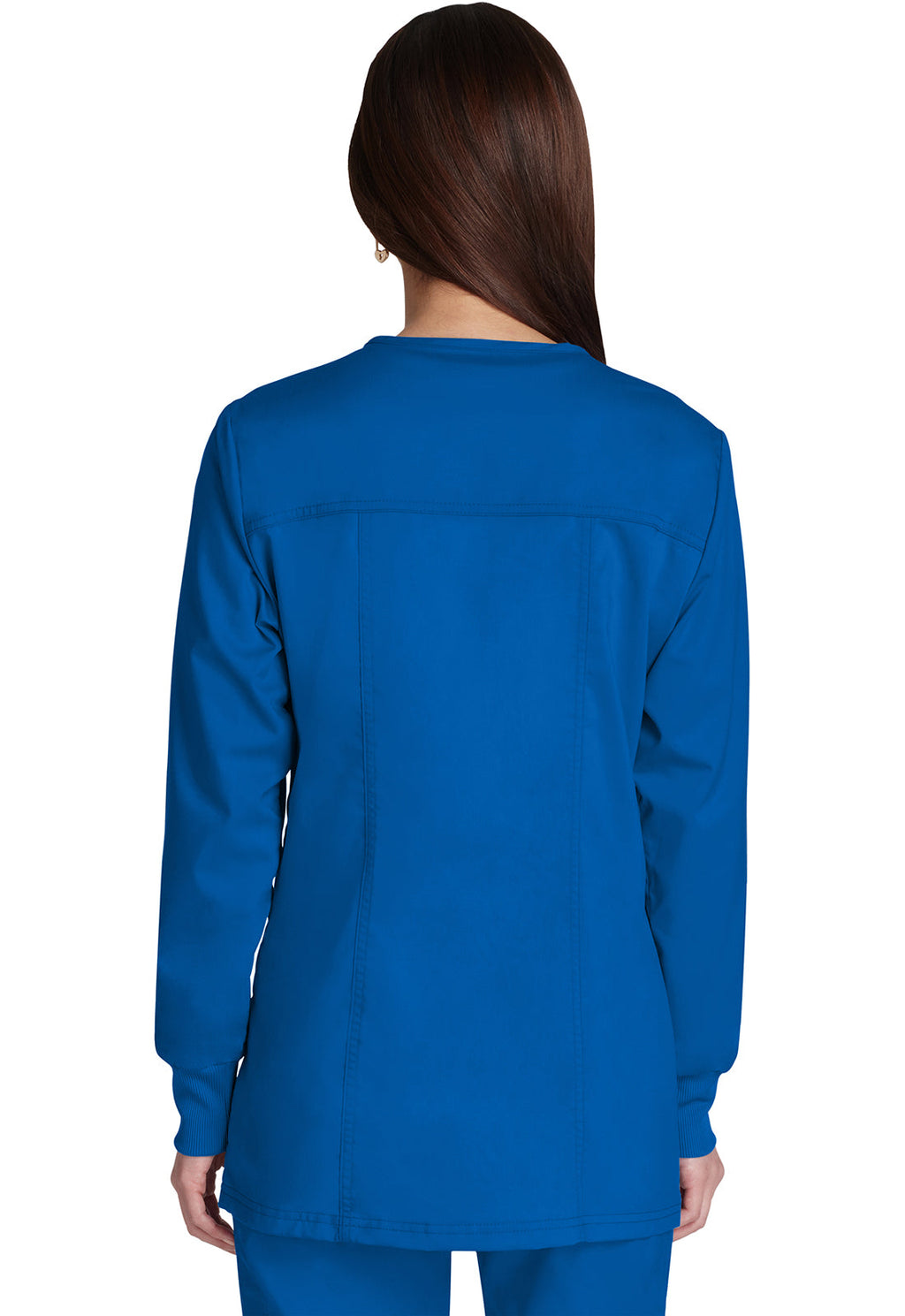 Workwear Revolution WW310 Women's Snap Front Jacket Royal