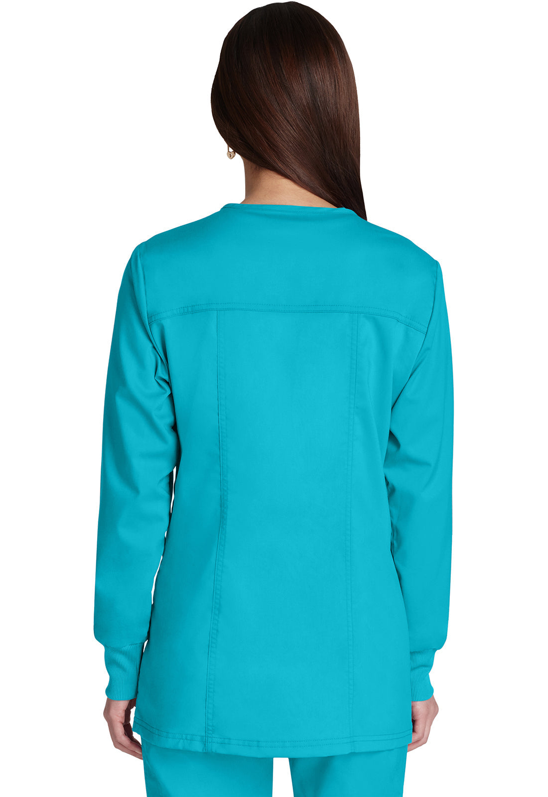 Workwear Revolution WW310 Women's Snap Front Jacket Turquoise