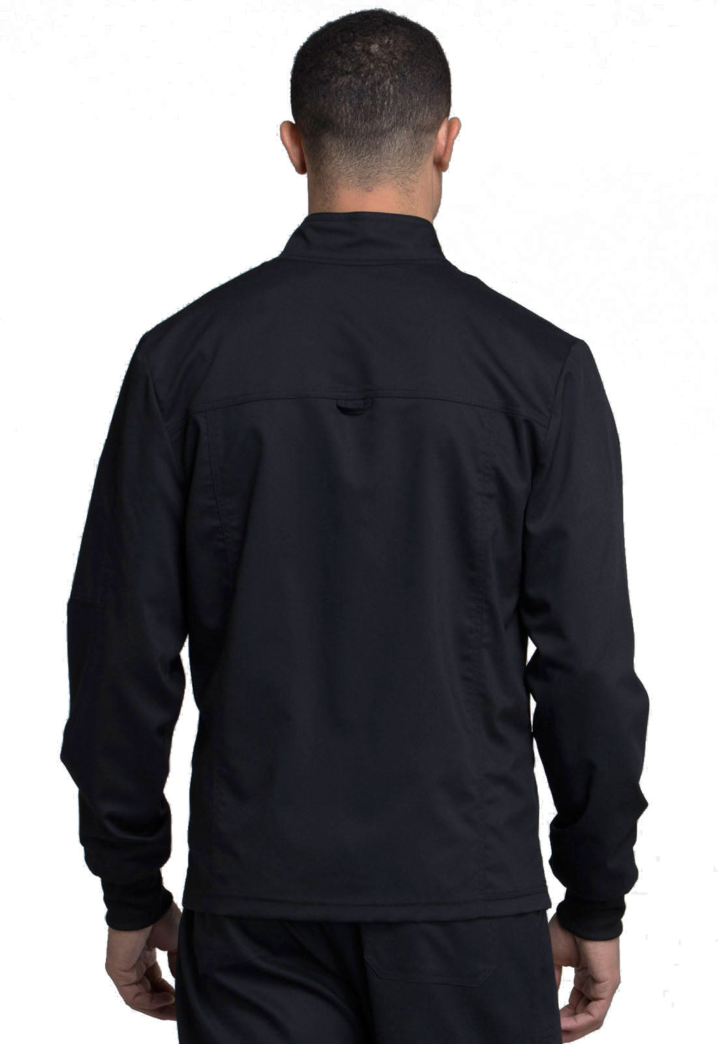 Workwear Revolution WW320 Men's Zip Front Jacket Black