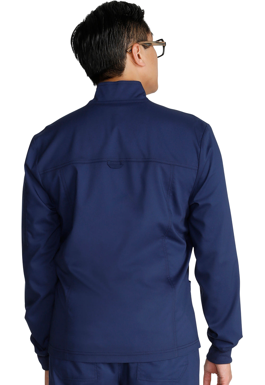 Workwear Revolution WW320 Men's Zip Front Jacket Navy