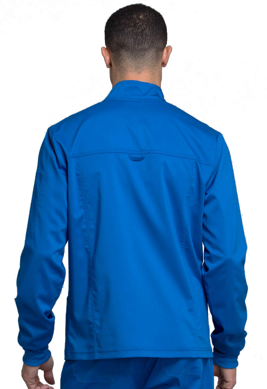 Workwear Revolution WW320 Men's Zip Front Jacket Royal