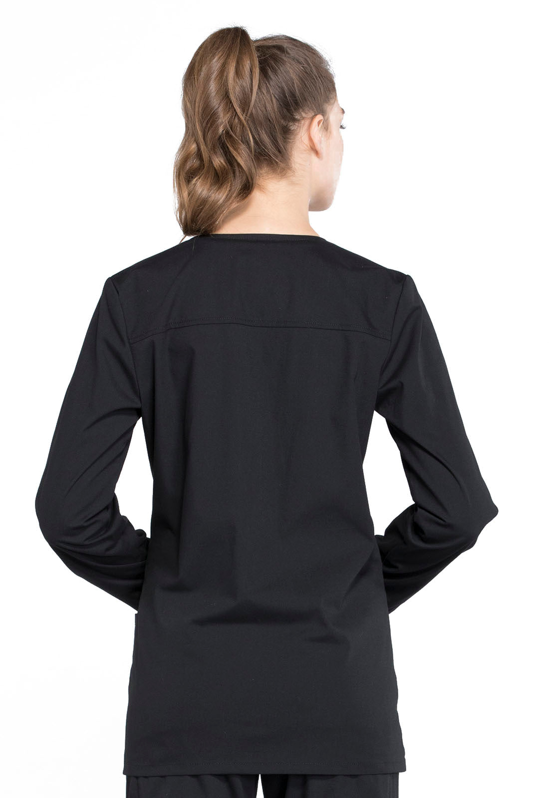 Professionals WW340 Snap Front Jacket Black