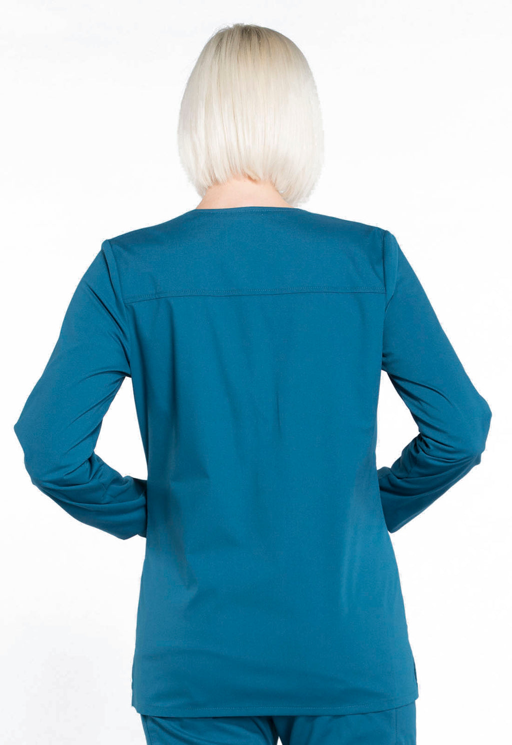 Professionals WW340 Snap Front Jacket Caribbean Blue