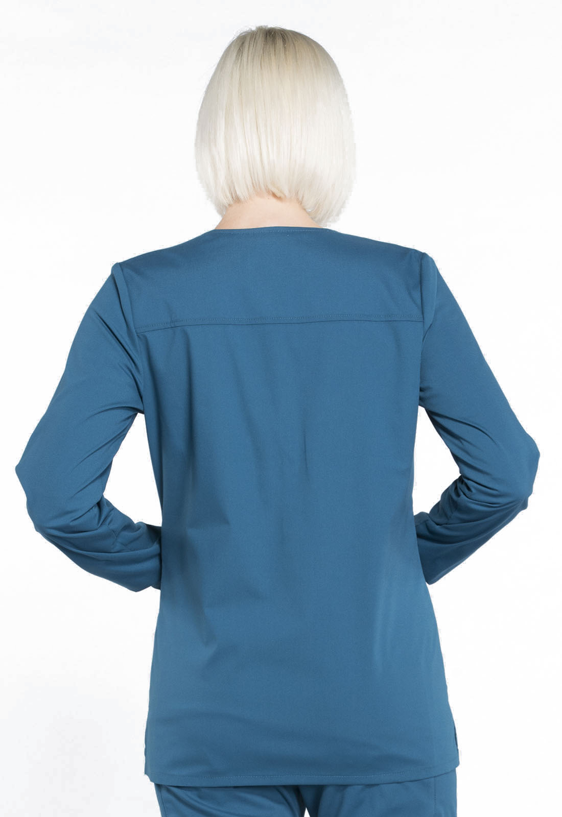 Professionals WW340 Snap Front Jacket Caribbean Blue