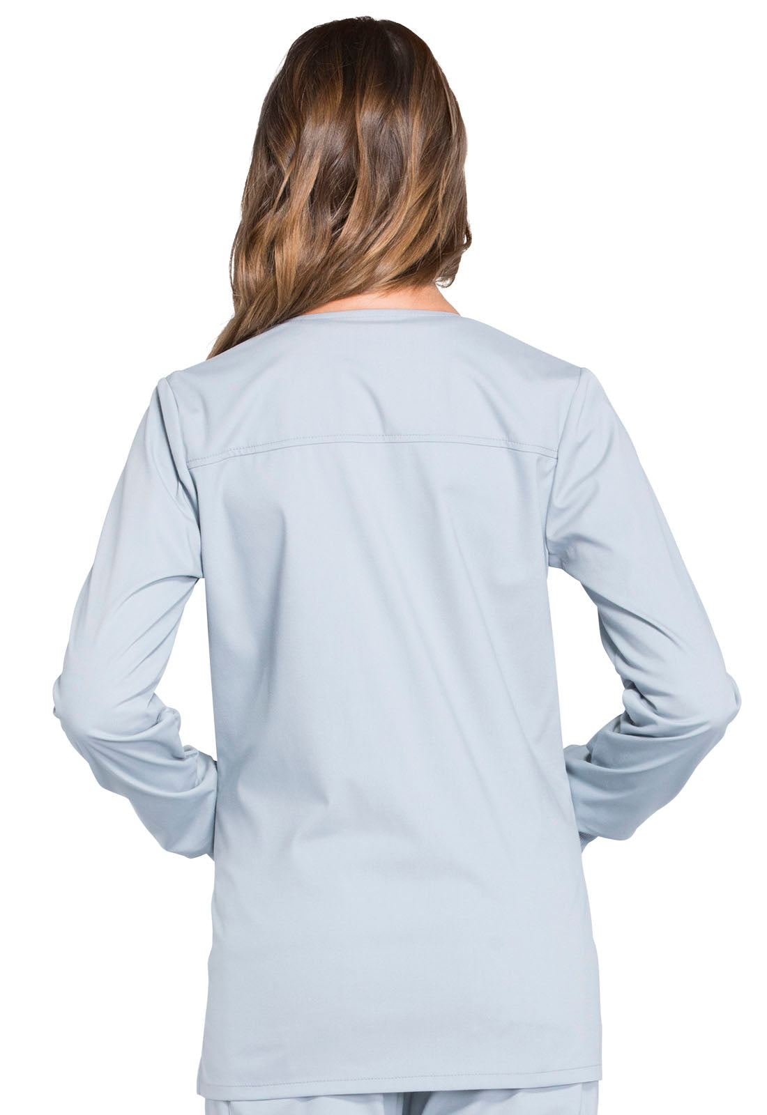 Professionals WW340 Snap Front Jacket Grey